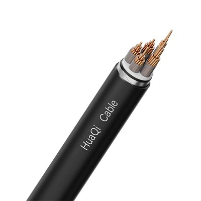 PVC-beklædt flammehæmmende tapekabel